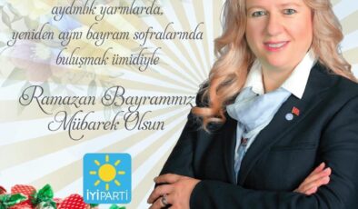 Ramazan Bayramınız Mübarek Olsun. Mehtap Nazan Göktaş İstanbul 3. Bölge Milletvekili Adayı