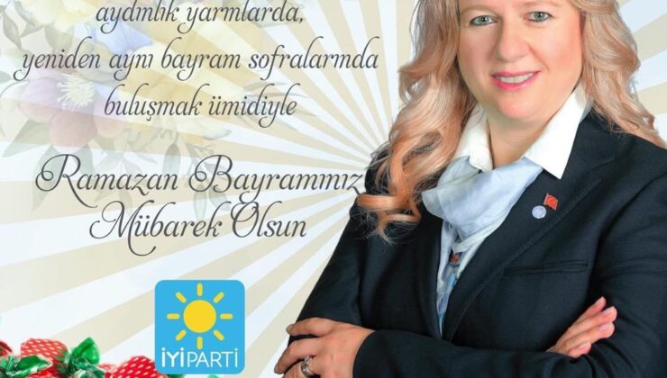 Ramazan Bayramınız Mübarek Olsun. Mehtap Nazan Göktaş İstanbul 3. Bölge Milletvekili Adayı