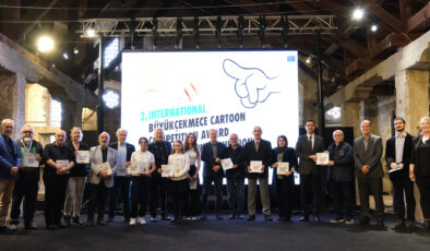 2. Uluslararası Büyükçekmece Karikatür Yarışması’nın Ödül Töreni gerçekleşti