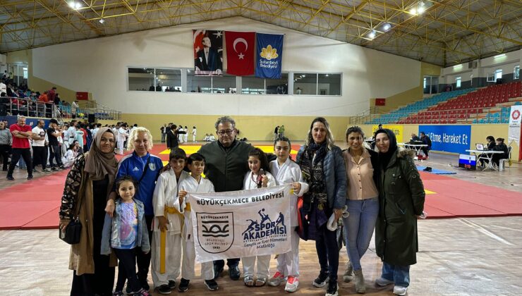 Büyükçekmece’nin “süper minikleri” gelecek vaat ediyor