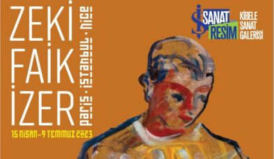 Zeki Faik İzer’den sergi açılışı