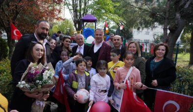 Başkan Çalık, komşularıyla buluşmaya devam ediyor