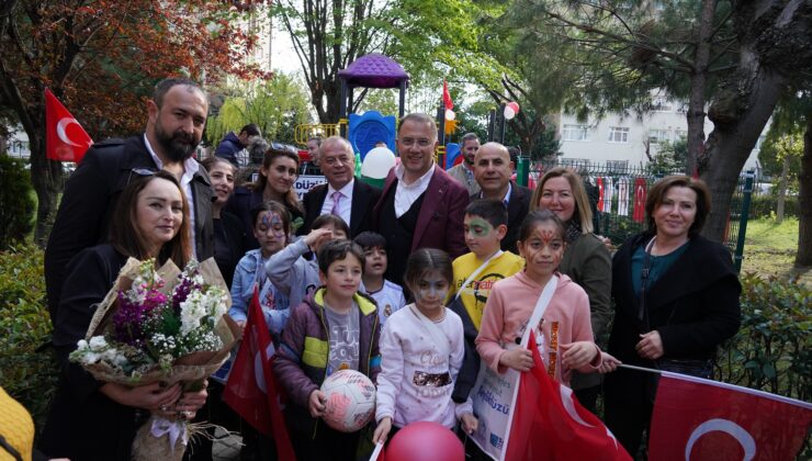 Başkan Çalık, komşularıyla buluşmaya devam ediyor