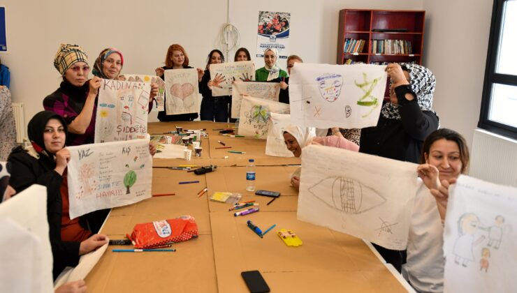 Esenyurtlu kadınlardan anlamlı etkinlik