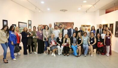 Küçükçekmece’de SMA’lı çocuklar için dayanışma sergisi