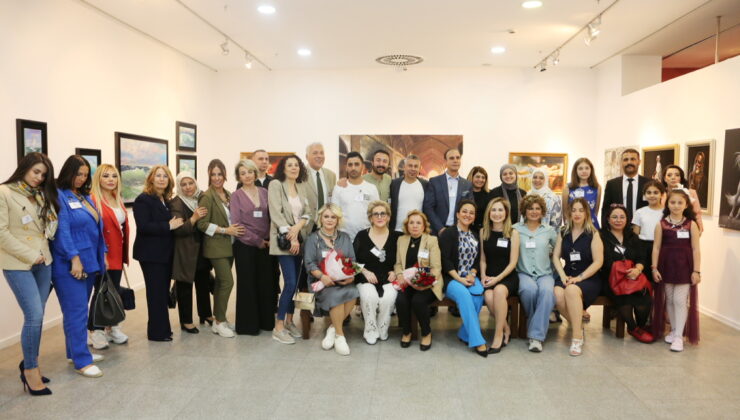 Küçükçekmece’de SMA’lı çocuklar için dayanışma sergisi