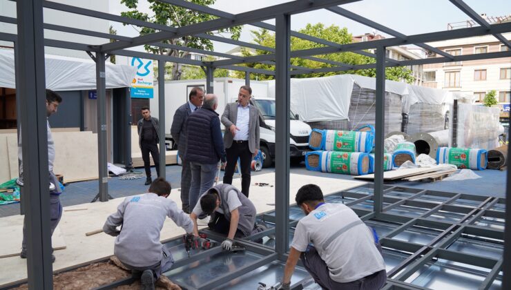 Beylikdüzü Belediyesi’nden iki örnek proje daha