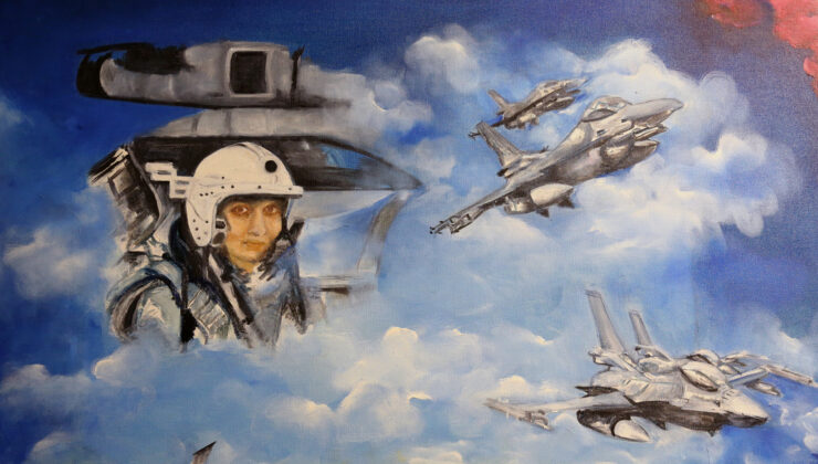 Küçükçekmece’de 36 ressamdan ‘Cumhuriyetin Öncü Kadınları’ sergisi