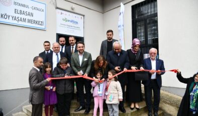 Çatalca’da yine yeni bir açılış daha