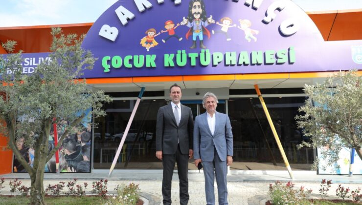 Başkan Yılmaz, Kültür Bakan Yardımcısı Ahmet Misbah Demircan’ı ağırladı