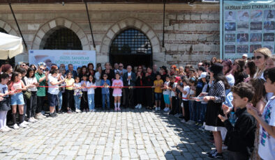 El emeği, göz nuru eserler sanatseverlerle buluştu