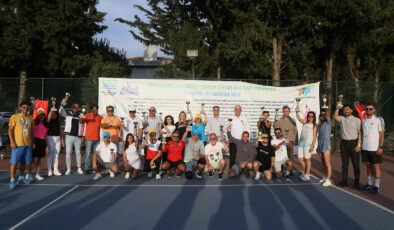 Türkan Saylan Tenis Turnuvası sona erdi