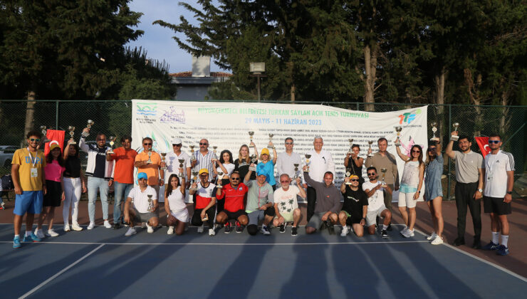 Türkan Saylan Tenis Turnuvası sona erdi