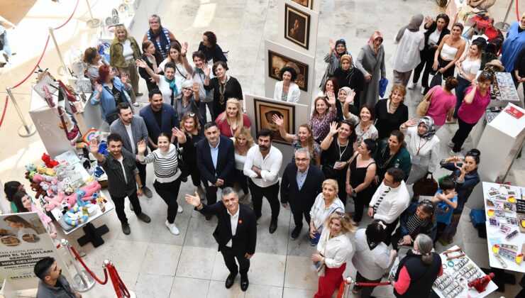 El emeği ürünler görücüye çıktı