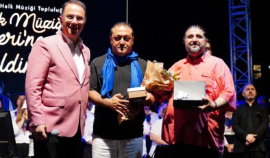 Beylikdüzü belediyesi halk müziği topluluğu tam not aldı