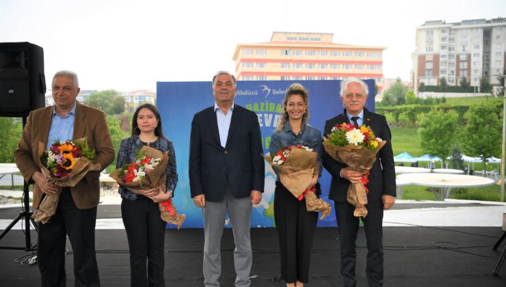 Beylikdüzü halkı Çevre Şenliği’nde buluştu