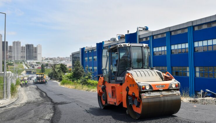 Esenyurt’un yolları yenileniyor