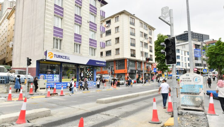 Kavşak çalışmaları ulaşıma nefes aldıracak