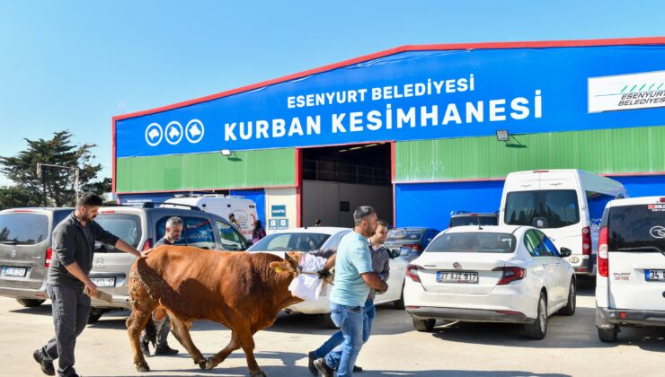 Esenyurt’ta kaçak kurban kesimine geçit yok