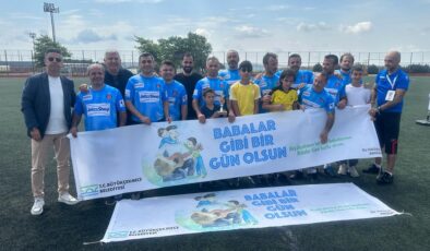 Büyükçekmece’de Babalar Günü spor etkinlikleriyle kutlandı