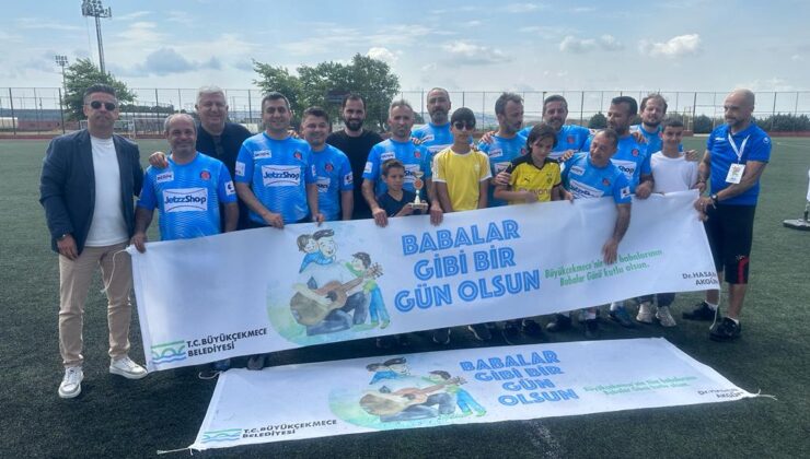 Büyükçekmece’de Babalar Günü spor etkinlikleriyle kutlandı