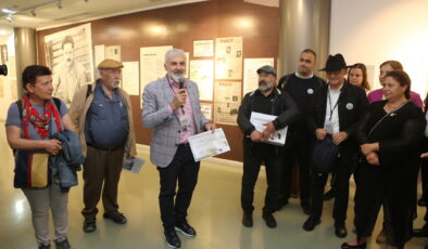 Nâzım Hikmet, ölümünün 60. yıl dönümünde anıldı