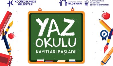 Küçükçekmece Belediyesi yaz okulu kayıtları başladı