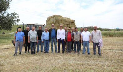 Silivri Belediyesinden Kavaklı çiftçisine 100.000 tl’lik destek