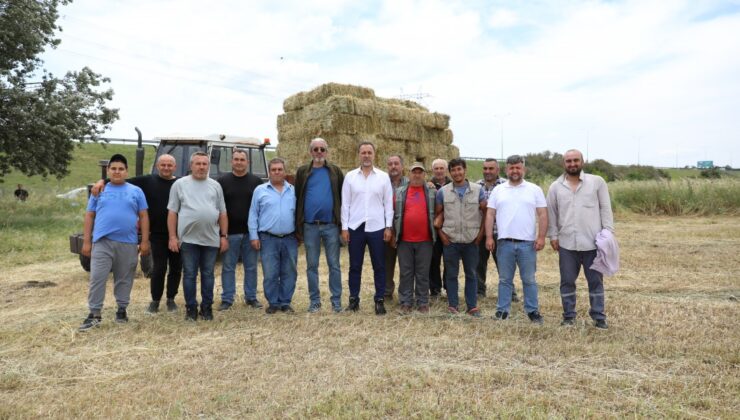 Silivri Belediyesinden Kavaklı çiftçisine 100.000 tl’lik destek