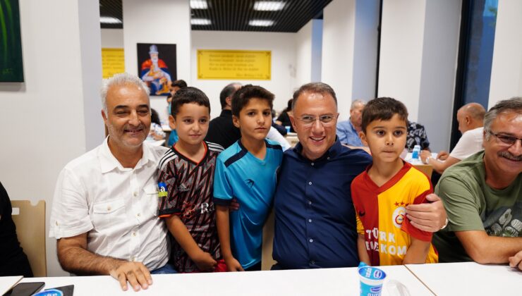 Başkan Çalık, canlarla oruç açtı