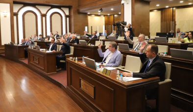 Büyükçekmece Belediye Meclisi Temmuz toplantısını gerçekleştirdi