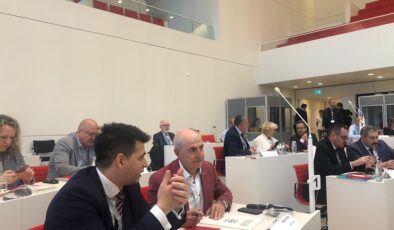 Başkan Akgün İzleme Komitesi Toplantısı’na katıldı