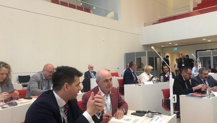 Başkan Akgün İzleme Komitesi Toplantısı’na katıldı