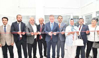 Çatalca açılışlarla Mutlu ve Mesut