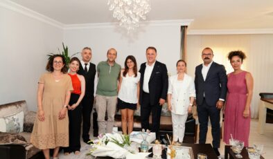 Başkan Çalık, LGS birincilerini ziyaret etti