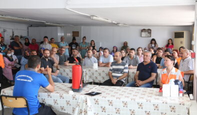 Küçükçekmece, afetlere karşı bilinçleniyor