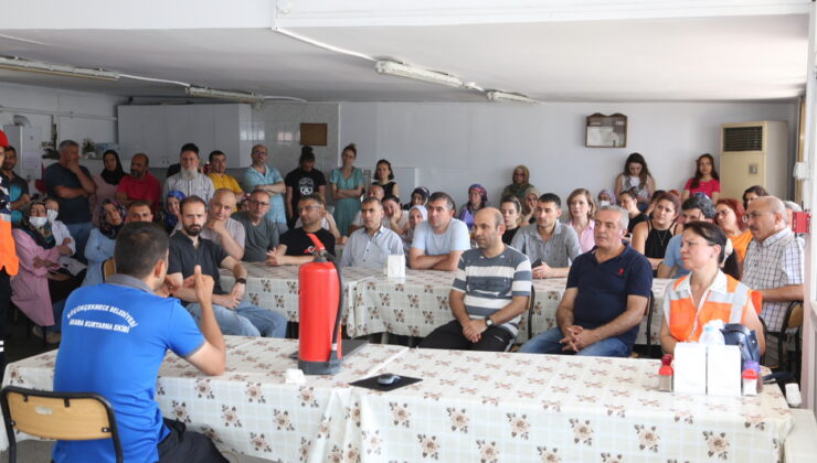 Küçükçekmece, afetlere karşı bilinçleniyor