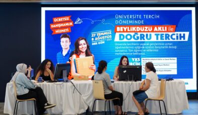 Beylikdüzü Belediyesi tercih döneminde de öğrencilerin yanında