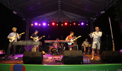 Cazın enerjisi ve heyecanı küçükçekmece gölü’ne taşındı