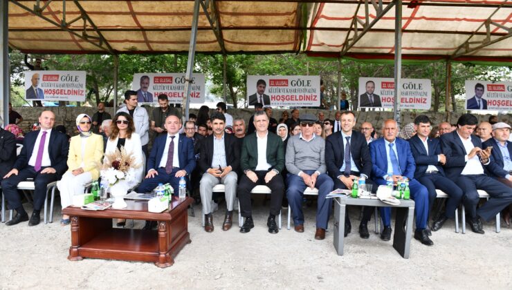 Başkan Bozkurt Göle Kültür ve Kaşar Festivali’nde