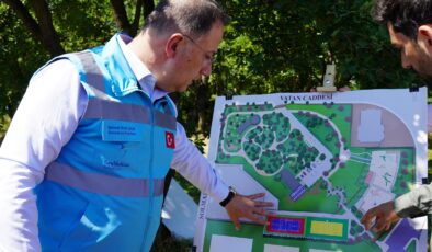 Gürpınar kent ormanı için çalışmalar başladı