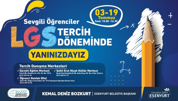 LGS tercih heyecanı başladı