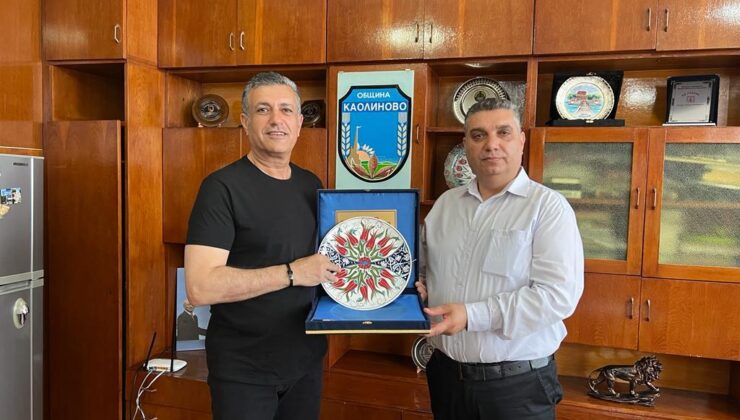 Başkan Bozkurt Bulgaristan’da