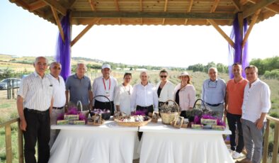 Büyükçekmece’de 5’inci Lavanta Hasat Şenliği gerçekleşti