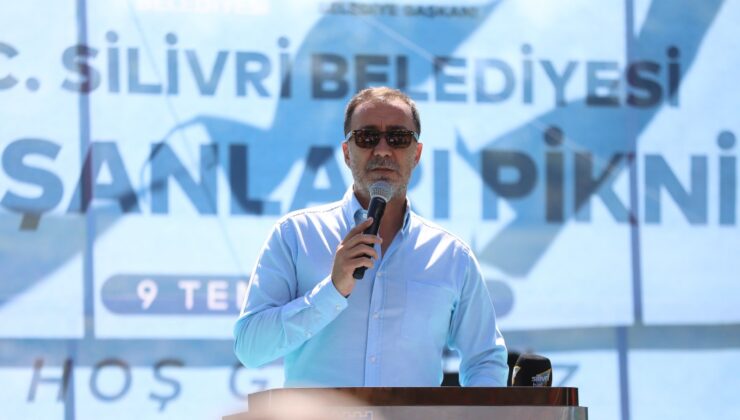 Silivri Belediyesinden belediye personeline motivasyon pikniği