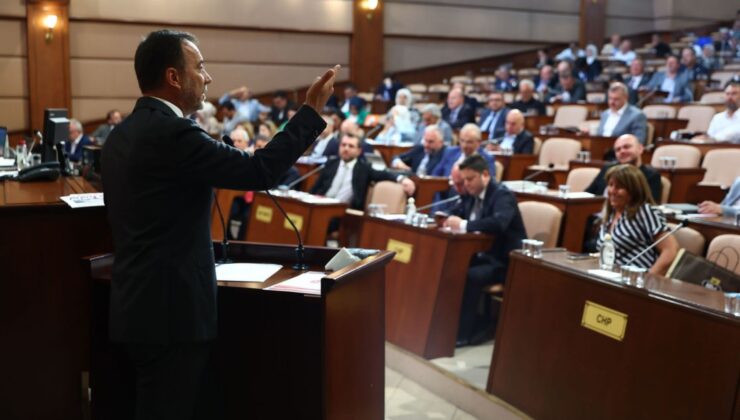 Başkan Yılmaz’dan İBB’ye: “böyle belediyecilik yapacaksanız hiç yapmayın daha iyi