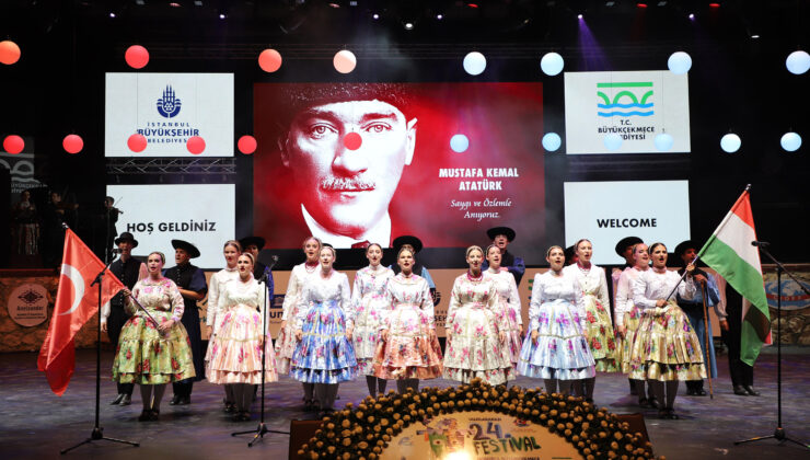 Macar dansçılardan binlerce Türk’ü ayakta alkışlatan sürpriz