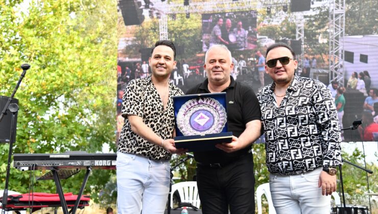 Çanakça Keşkek Festivali’nde Çatalcalılar doyasıya eğlendi