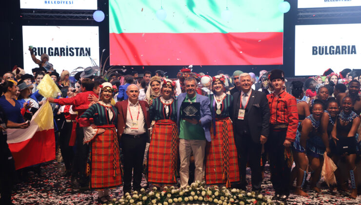 Dünya’nın en iyi festivalinin final gecesi de muhteşem oldu