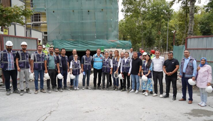 Kiptaş Beylikdüzü Kırlangıç Evler hızla yükseliyor